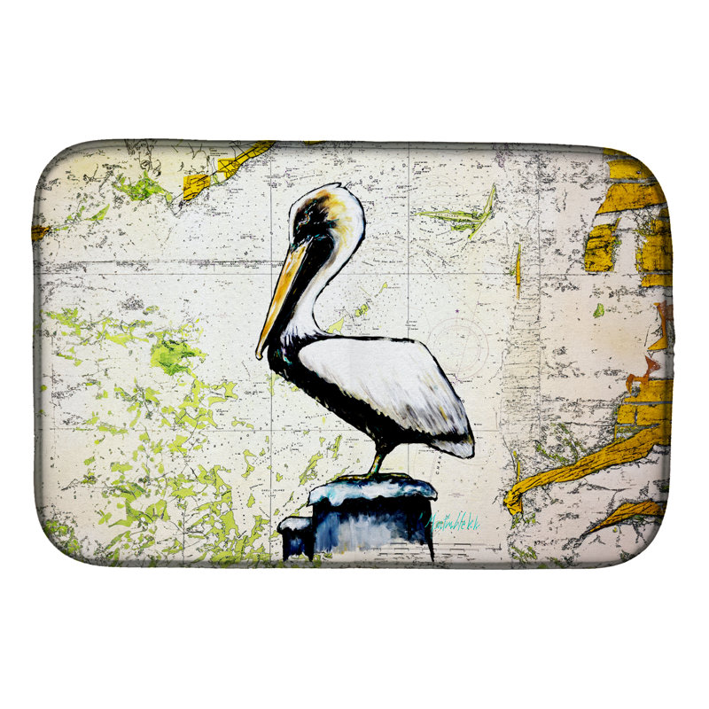 Martin Welch New Artwork Drying Mat