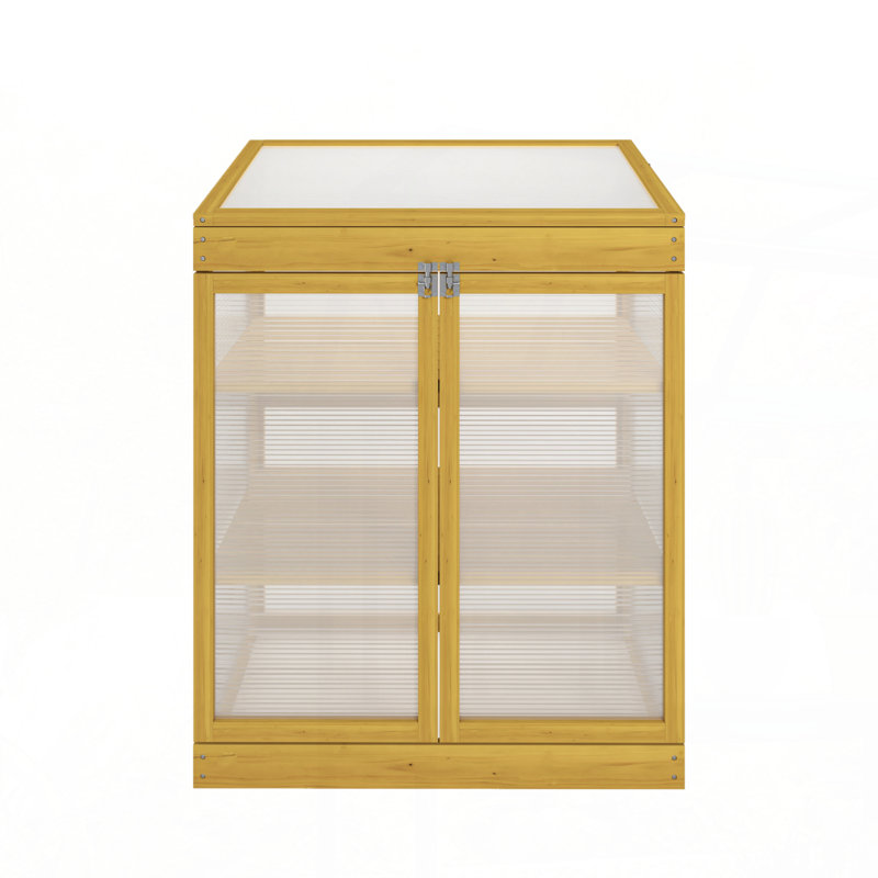 Serre à cadre froid en bois Greenhouse