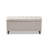 Polyester Upholstered Bench with Flip Top
