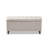 Polyester Upholstered Storage Bench