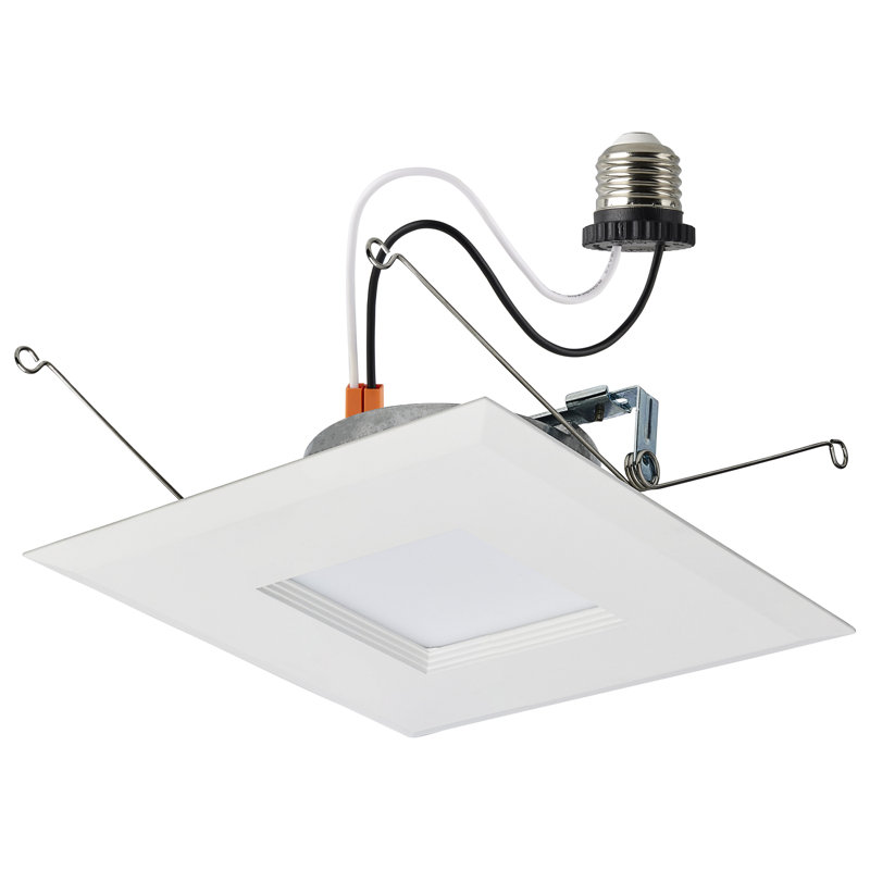 Éclairage à DEL rétrocompatible 9 watts sélectionnable