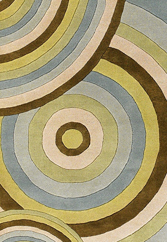 Wool Geometric Indoor Rug