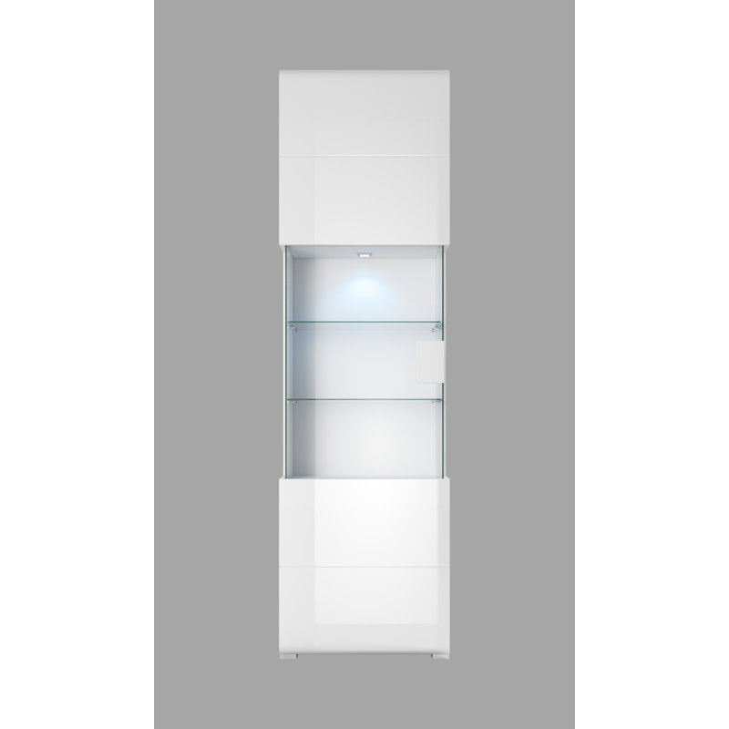 Febin Display Cabinet, White