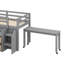 Lit mezzanine avec bureau et tiroirs Jianah-512639395-512639396