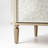 49.4'' H Mother-Of-Pearl Five-Drawer Chest With Solid Wood Legs