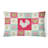 Patchwork Outdoor Throw Pillow