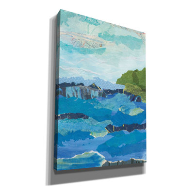" Abstract Coastal IV " by Courtney Prahl