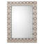 Kaleidoscope Engineered Wood Beveled Wall Mirror