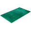 Overdyed Hand-Knotted Wool Modern-Contemporary Green Area Rug 5' 2" x 8' 5"