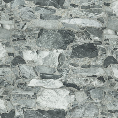 Rambla 15" x 23" Porcelain Stone Look Wall & Floor Tile