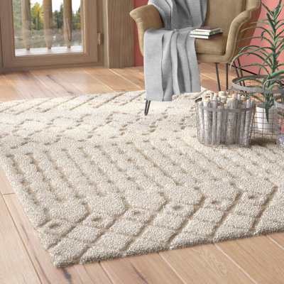 Tapis crème Burnvale