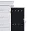 Drapeau Freestanding Jewelry Armoire