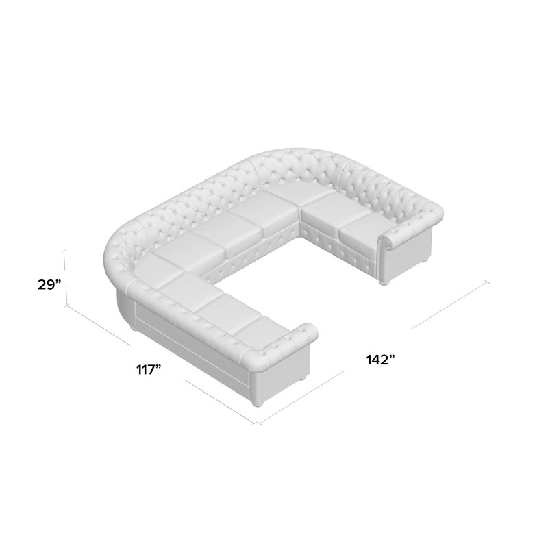 Canapé modulaire Huskins