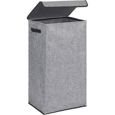 Bhargava Fabric Laundry Hamper with Handles