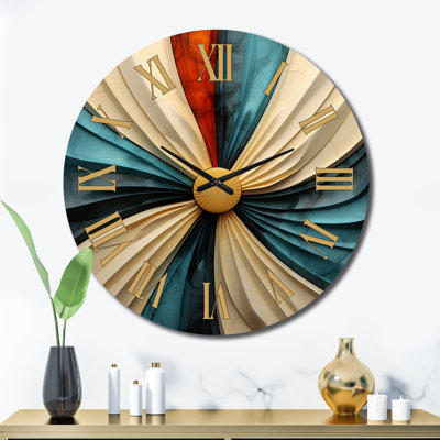 Metal Wall Clock
