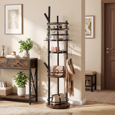 Freestanding Jewelry Armoire