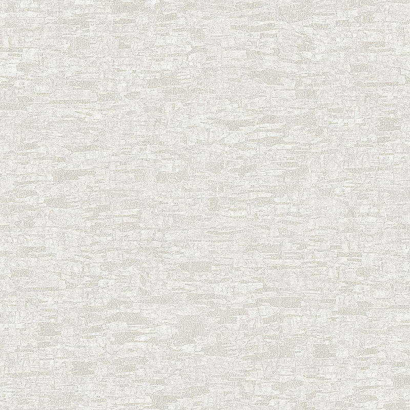 Papier peint embossé Cork, Blanc