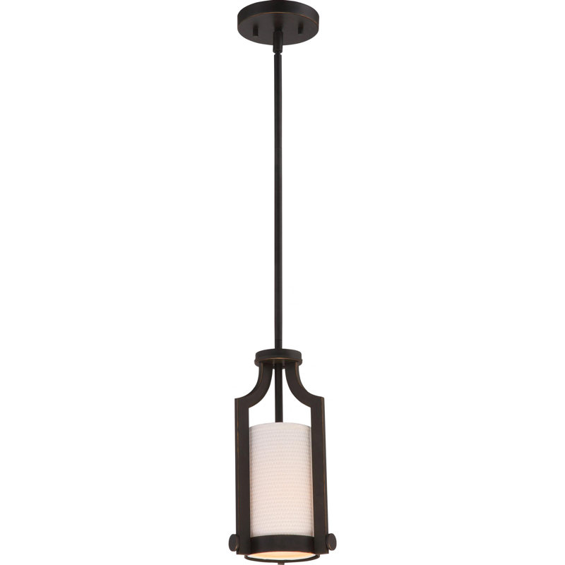 Turgeon 1 - Light Single Pendant, Russet Bronze
