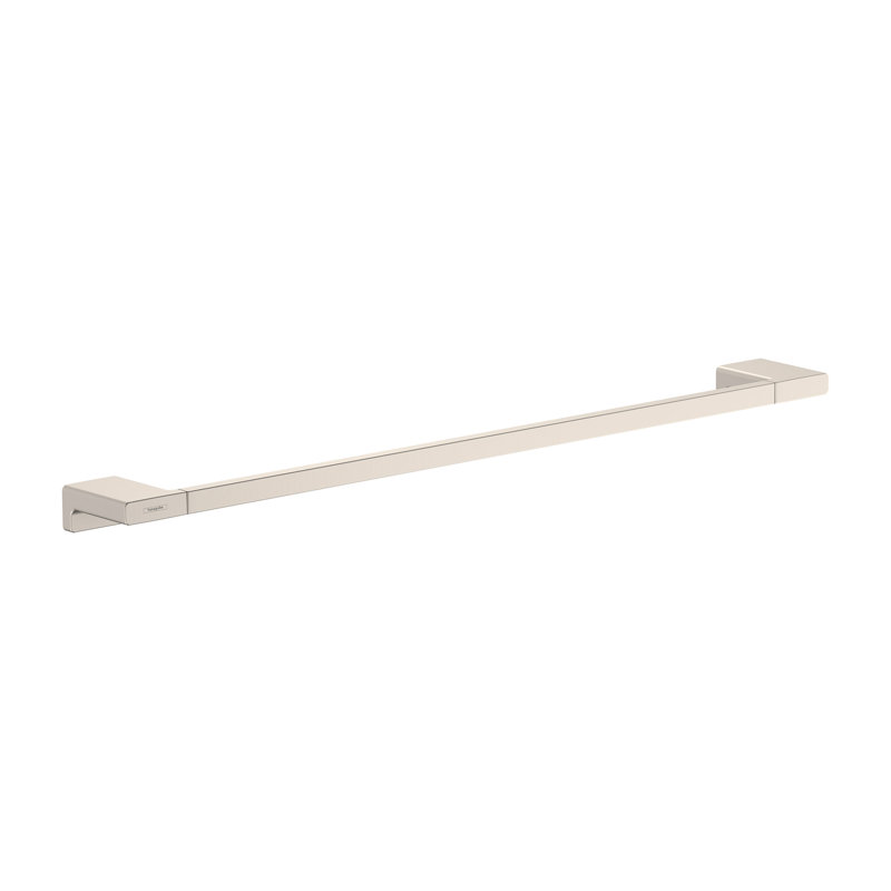 Hansgrohe AddStoris Bath Towel Rail, Brushed Nickel