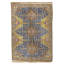 Hand Knotted Wool Area Rug in Multi