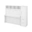 Grand lit escamotable avec placard et tiroirs-882177661