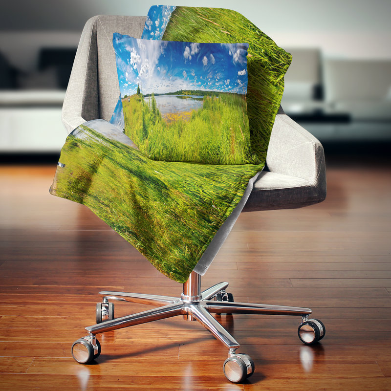Coussin Schafer, 16 po x 16 po, Coussin décoratif