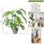 Palmier artificiel Panama 72 "