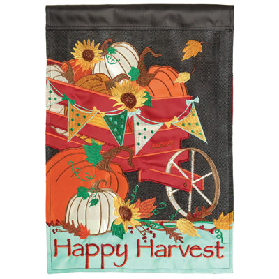 Cya Double Sided 18'' H x 13'' W Polyester Garden Flag
