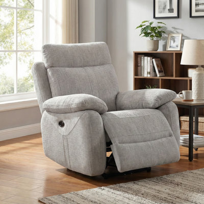 Bikash 96cm Wide Standard Recliner