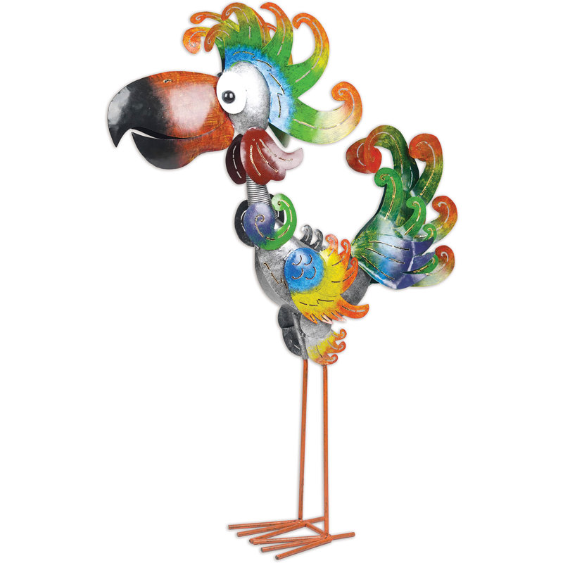 Gardien de véranda Loopy Lenny Bird - 39 pouces de hauteur - 32E6899C4D7345BCAC0B61043FD2B2CE
