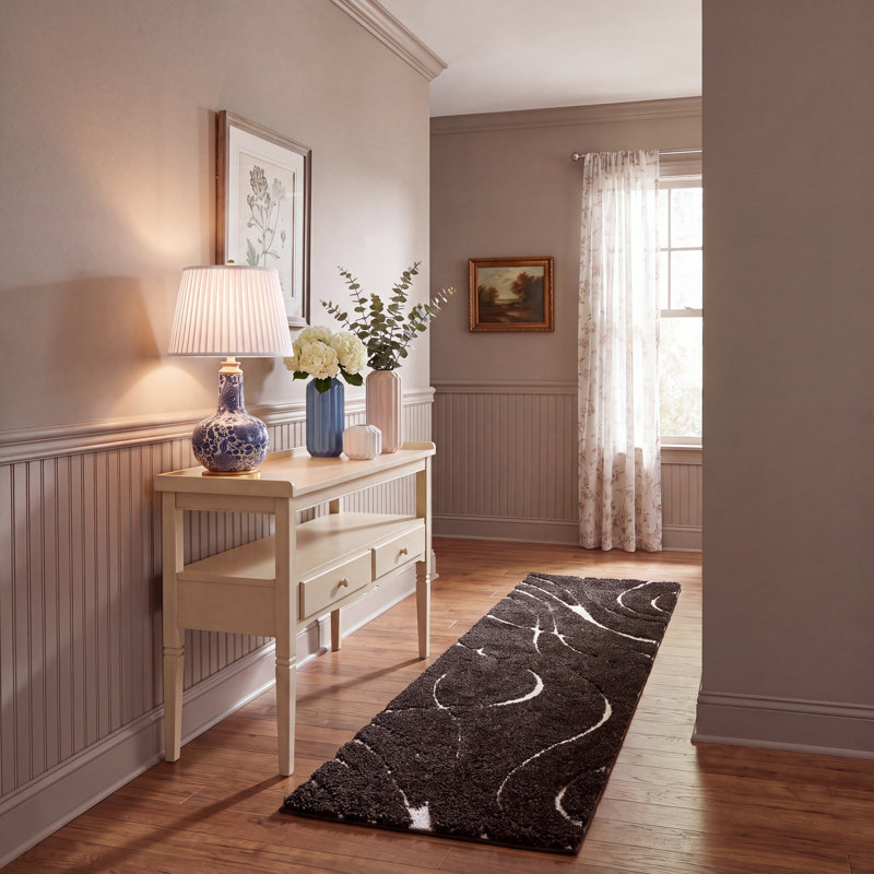 Tapis d'intérieur à poils longs Florida, 2'-3" x 8'-0" Runner