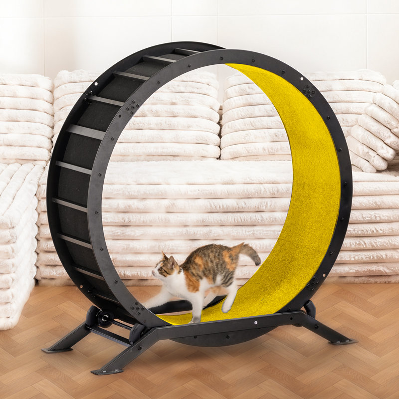 93cm H Cat Tree, Grey