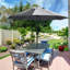 Aaroon 300cm Market Parasol-1463520321