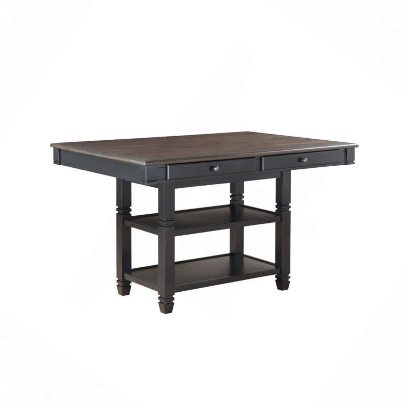 Table de comptoir 1Pc avec tiroirs de rangement 2X présentoirs et meubles de salle à manger