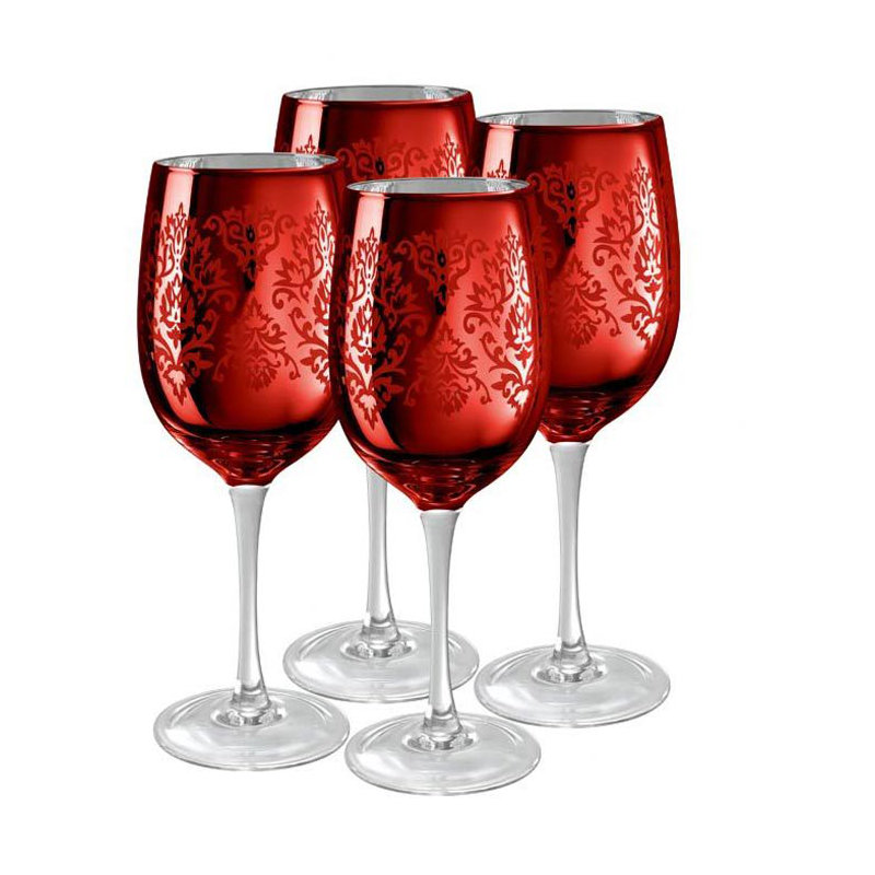 Verre à vin 15 oz. Verre à vin en cristal tout usage, Rouge