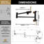 Robinet de cuisine remplisseur de pot-92610858