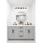 Éclairage pour meuble-lavabo à 5 lumières Cheetham-706892200