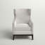 Fauteuil à oreilles en lin 36 po Bryan-1343099887