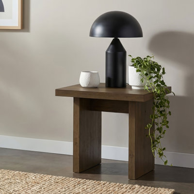 Table de bout d'appoint carrée Vule