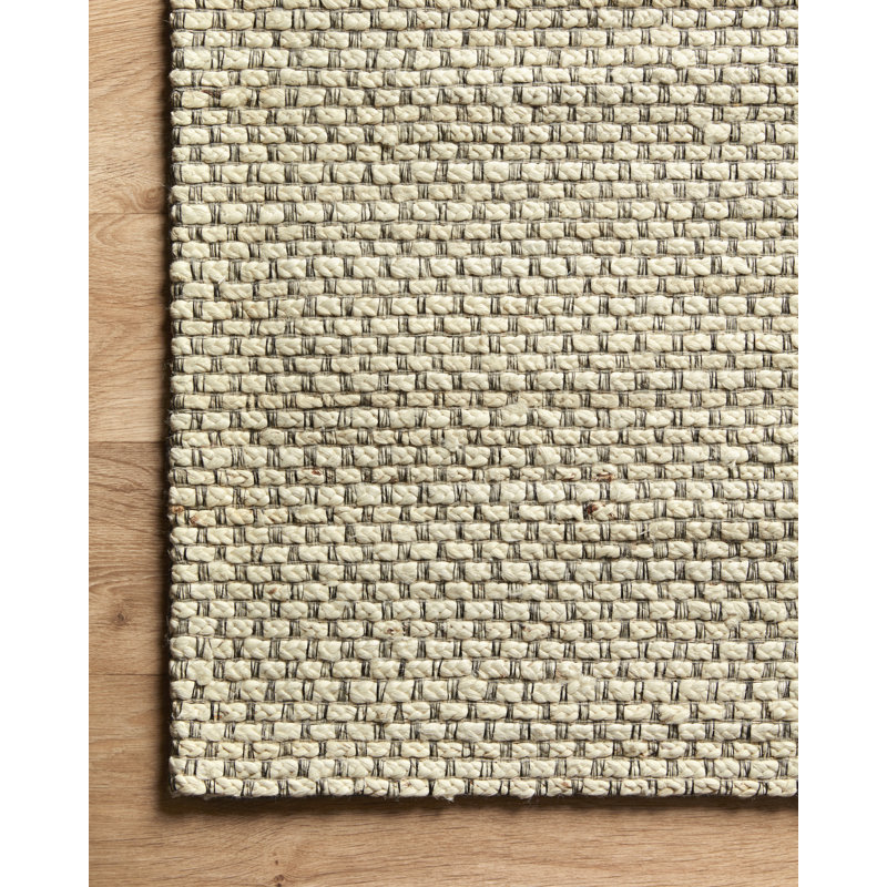 Abisai Checkered Indoor Rug, Rectangle 3'6" x 5'6"