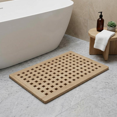 Tapis pour salle de bain 16 po