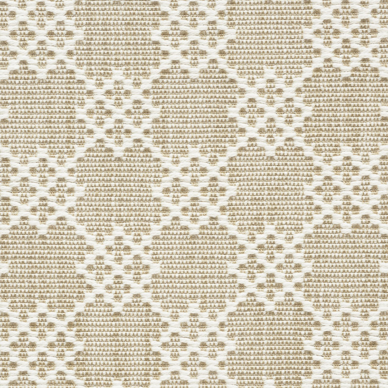Albert Fret Fabric, Natural