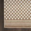 Tapis d'intérieur moderne brun sans entretien 9 pi 2 po x 12 pi Latitude Run®-100677230