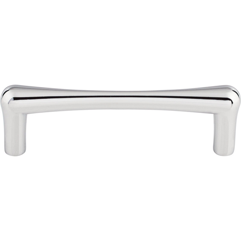 Brookline Bar pull, Polished Chrome, 3 3/4" Center to Center