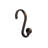 Besar Metal Shower Curtain Hook