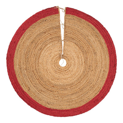 Burlap Tree Skirt