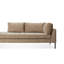 Élégante chaise en bouleau de velours-106732180