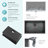 Attop 30 Inch Handmade Nano Black Scratch-resistant Stainless Steel Workstation Single Bowl Undermount Kitchen Sink With Sliding Accessories