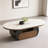 Italian Creative Oval-shaped Coffee Table