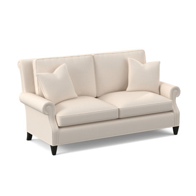 Library Upholstered 86'' Sofa